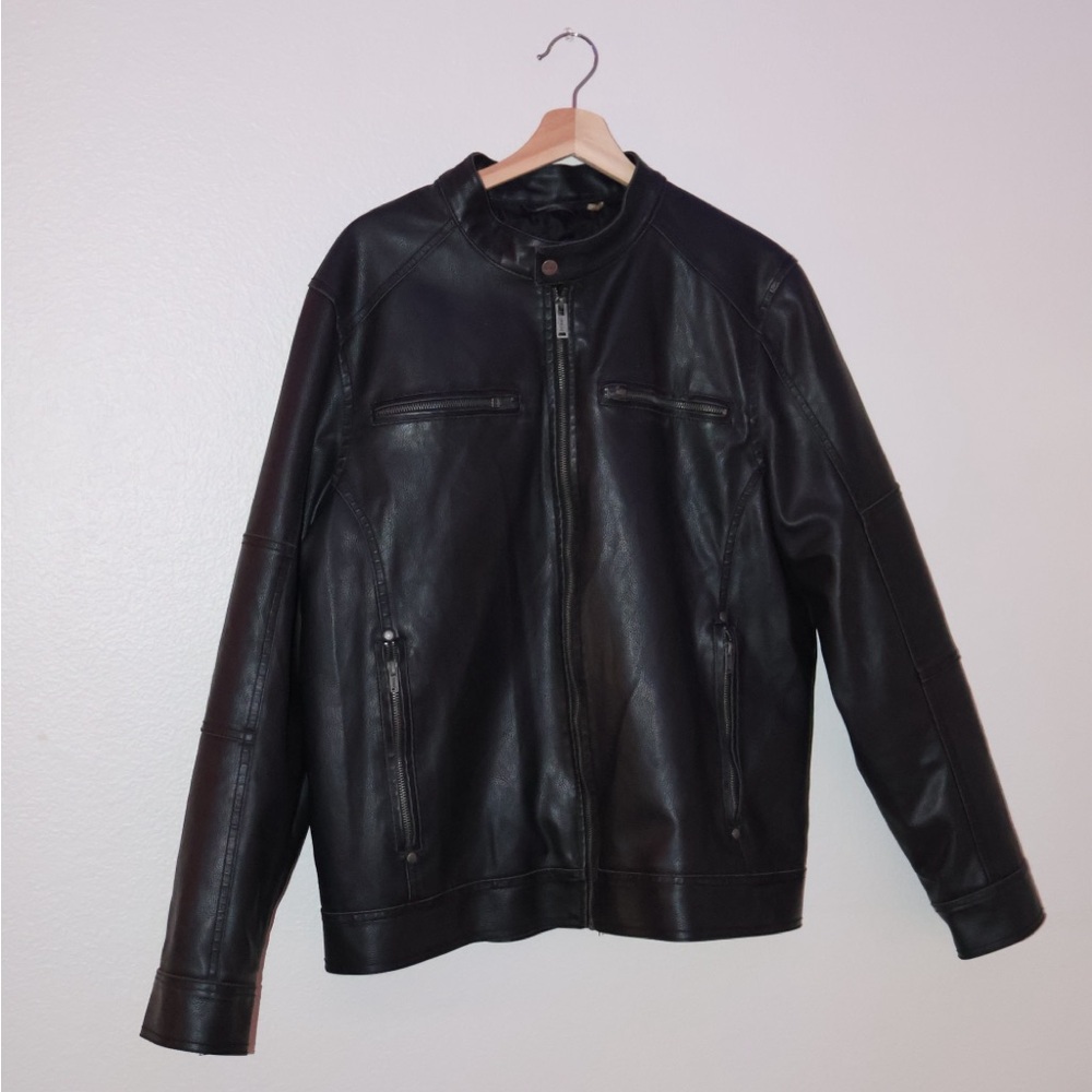 Guess Leather Jacket